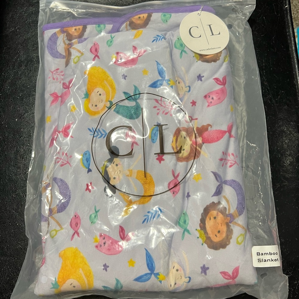 Caden Lane Mermaid Blanket